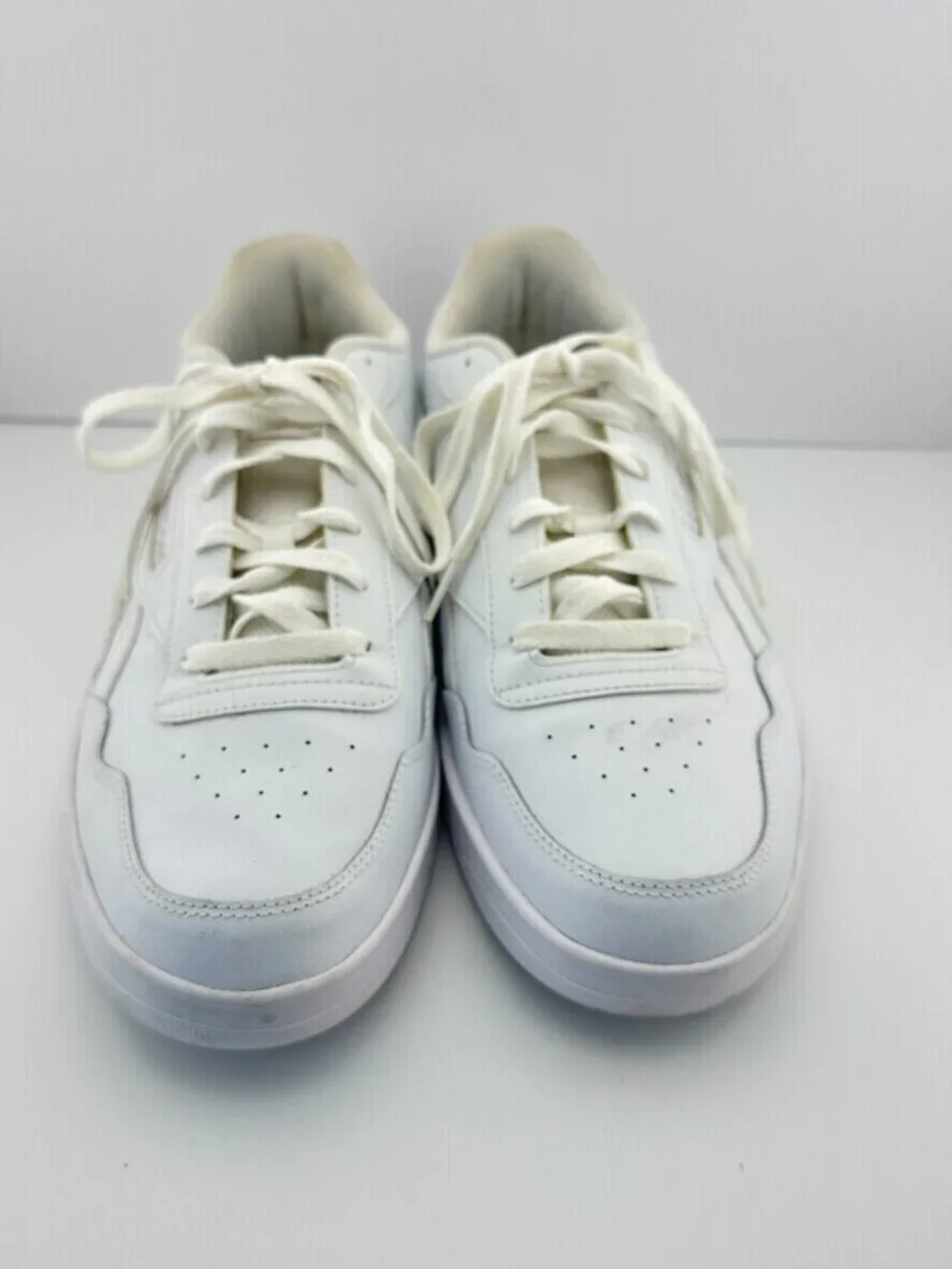 REEBOK COURT ADVANCE WHITE MEMORYTECH ORTHOLITE MEN'S SNEAKERS SIZE 13